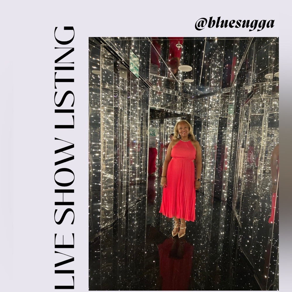 Live Show Listing
